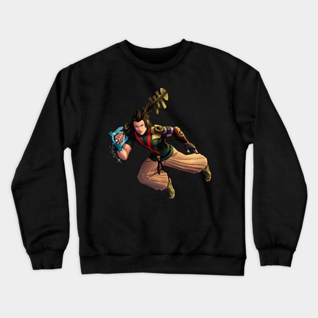 KH3 Terra Crewneck Sweatshirt by FerMaiaru